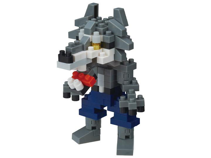 Nanoblock Monsters Collection Series Werewolf