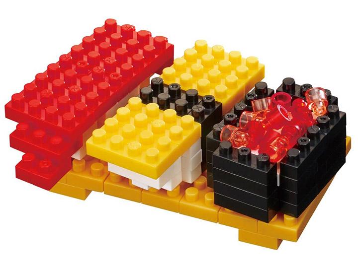 Sushi "Foods", Nanoblock Collection Series