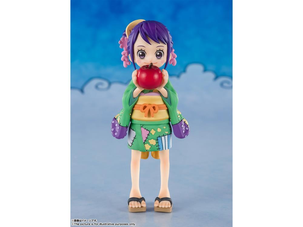 One Piece FiguartsZERO Brook (Honekichi) and O-Tama