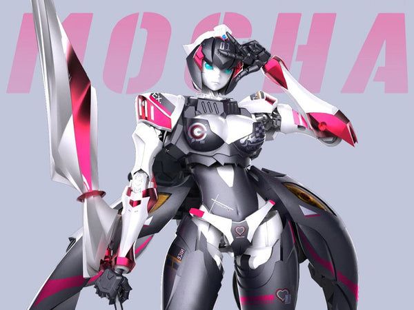 モフモフ EX01 Plus Mocha – USA Gundam Store