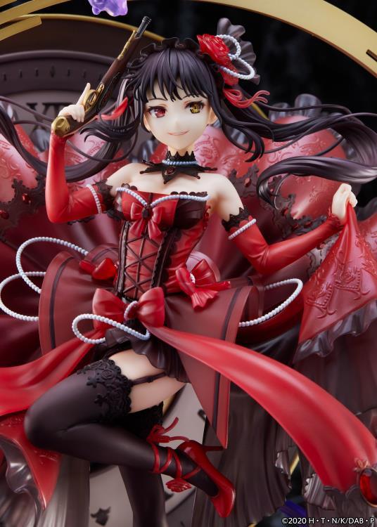 Date A Bullet Kurumi Tokisaki (Pigeon Blood Ruby Dress Ver.) 1/7 Scale Shibuya Scramble Figure