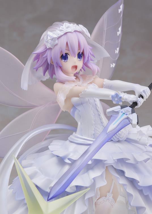 Neptune Little Purple Ver. フィギュア Hyperdimension Neptunia Neptune (Little Purple Ver.) 1/7