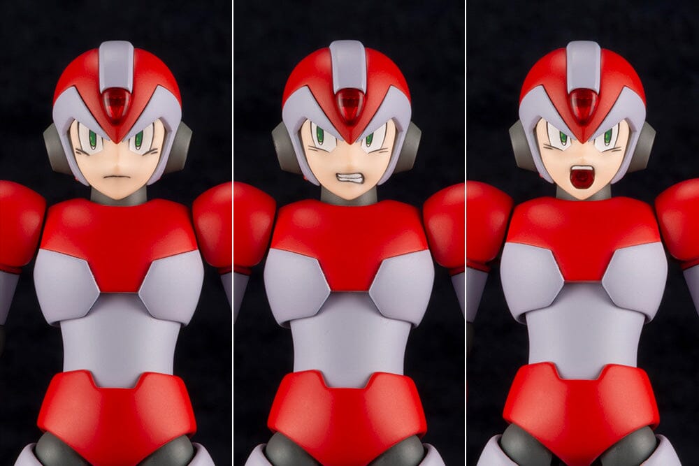 Mega Man X (Rising Fire Ver.) 1/12 Scale Model Kit