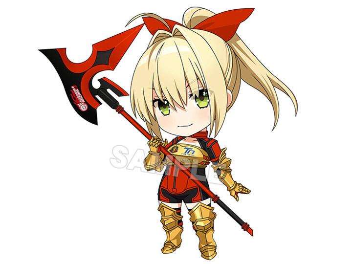 Fate/ Nendoroid No.1179 Nero Claudius (Racing Ver.)