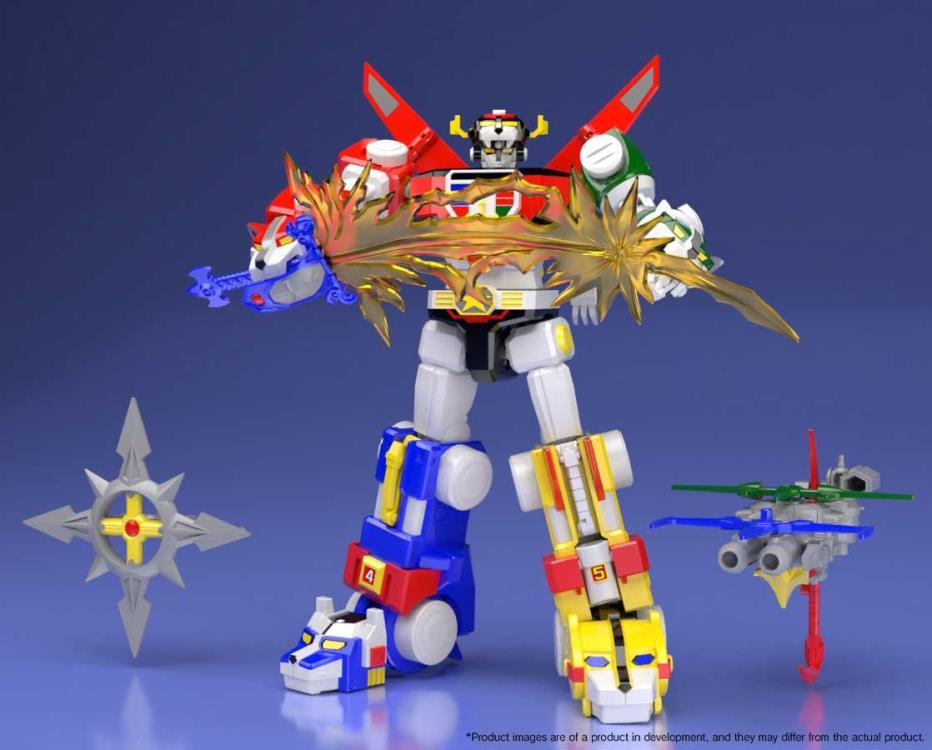 Voltron Super Mini-Pla SDCC 2018 Exclusive Model Kit
