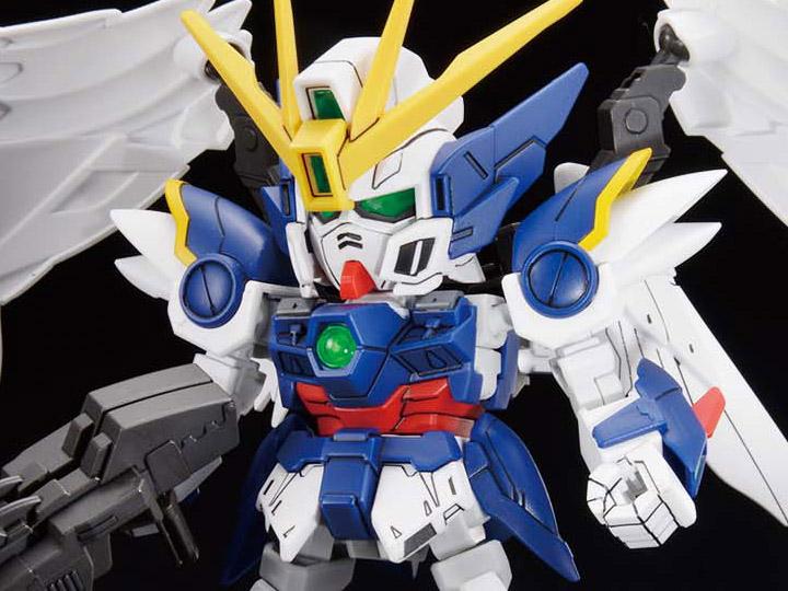 #13 Wing Gundam Zero EW "Gundam Wing: Endless Waltz", Bandai Spirits SDCS