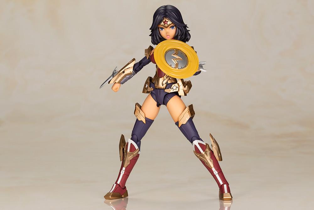 DC Comics Cross Frame Girl Wonder Woman (Humikane Shimada Ver.) Model Kit