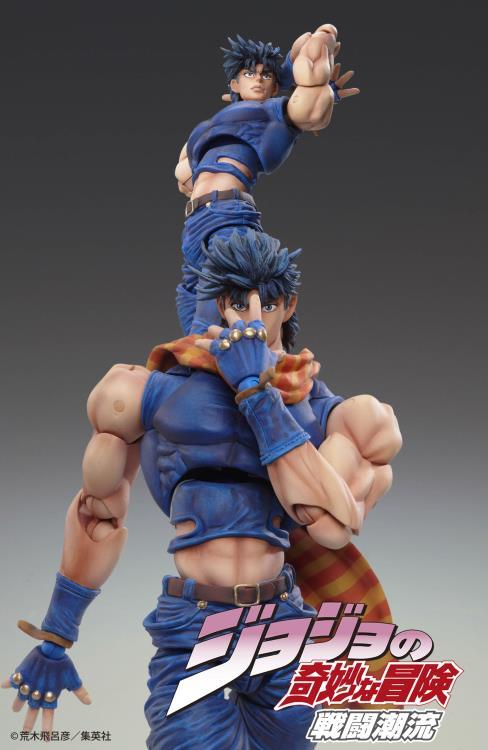 JoJo's Bizarre Adventure Super Action Statue Joseph Joestar