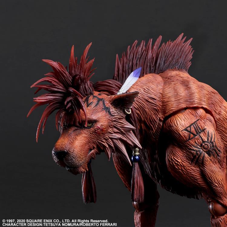 Final Fantasy VII Remake Play Arts Kai Red XIII