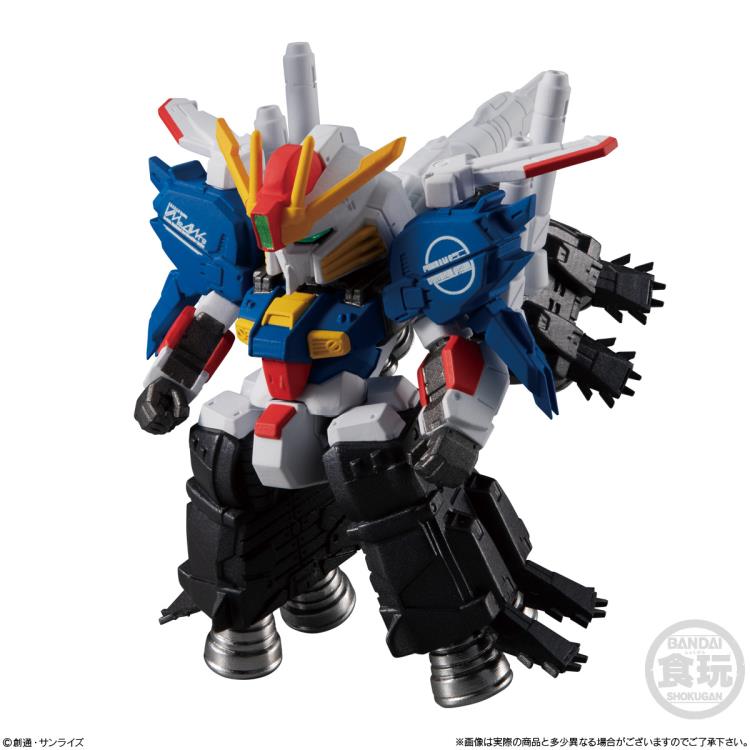 Gundam FW Gundam Converge #Plus02 Box of 5 Figures & Accessories