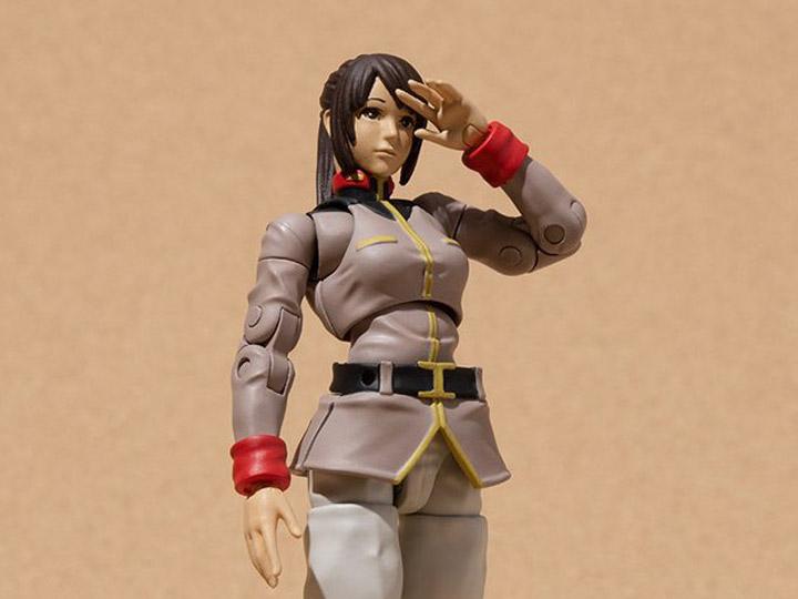 Mobile Suit Gundam G.M.G. Earth United Army Soldier 03