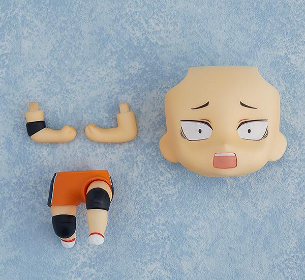 Haikyuu!! Nendoroid No.945b Ryunosuke Tanaka (Yu Nishinoya Extra Parts Set)