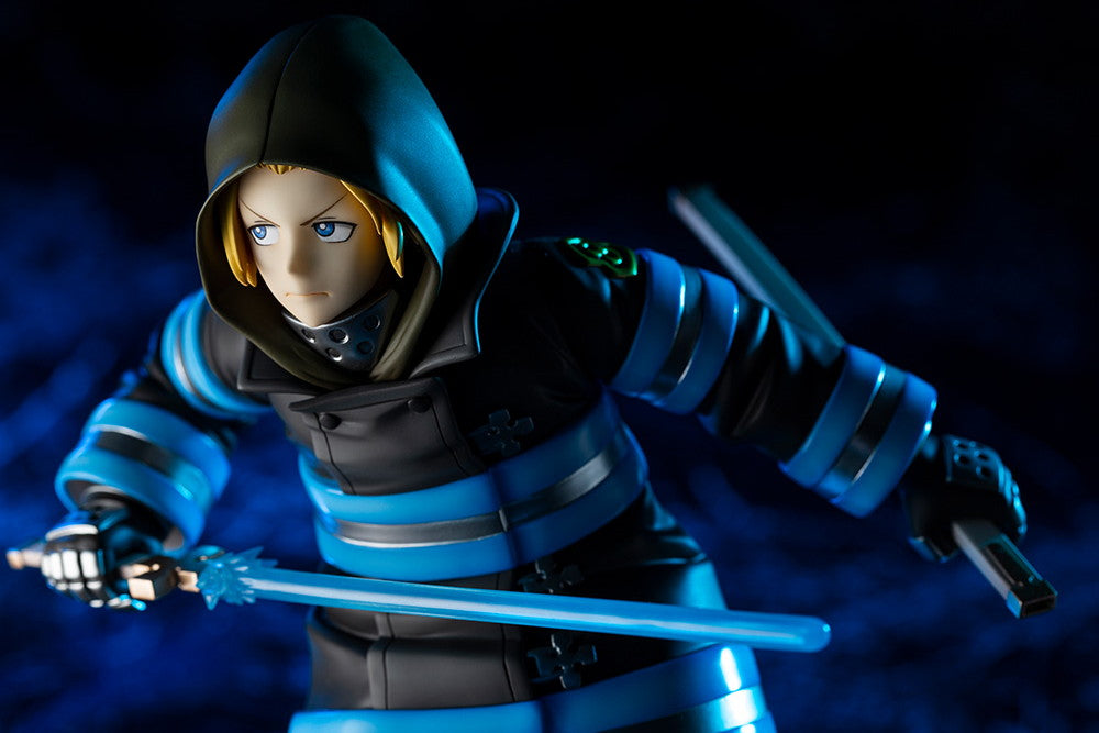 Fire Force ArtFX J Arthur Boyle Statue