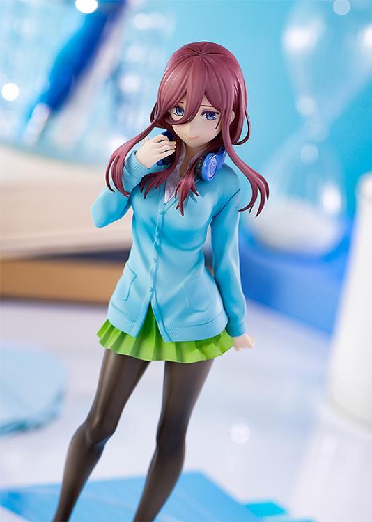 The Quintessential Quintuplets Pop Up Parade Miku Nakano