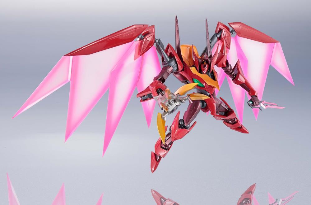 Code Geass Metal Robot Spirits Guren Type-08 Elements (Seiten)