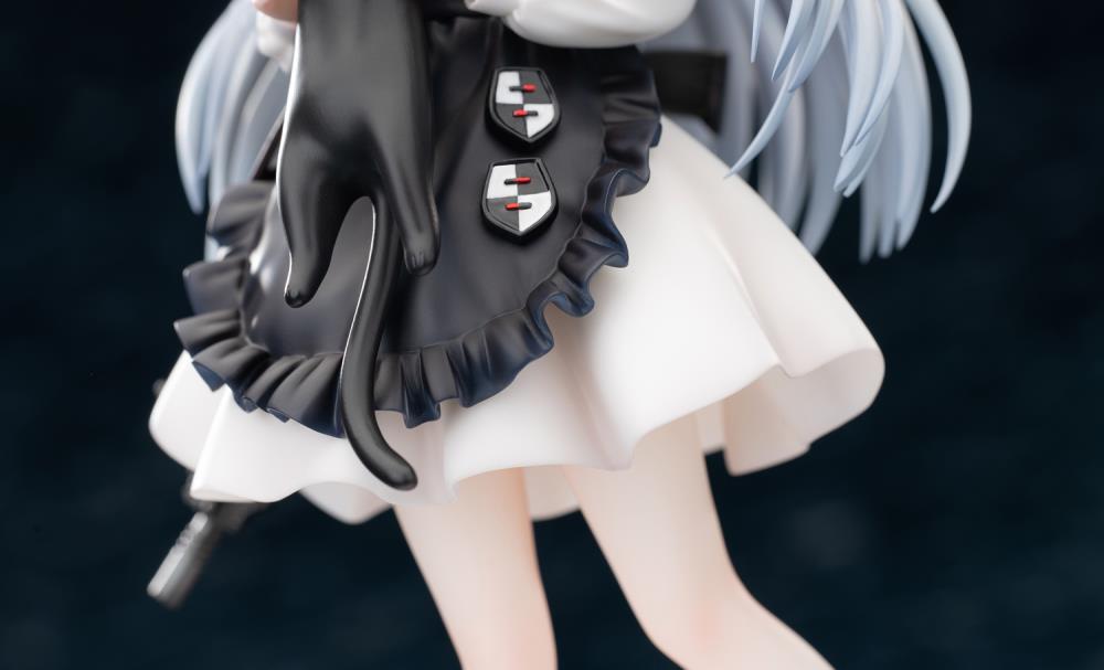 Girls' Frontline HK416 (Gift from the Black Cat Ver.) 1/7 Scale Figure