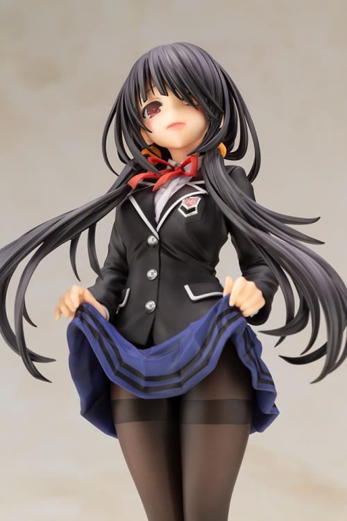 Date A Live Kurumi Tokisaki (School Uniform Ver.) 1/7 Scale Figure