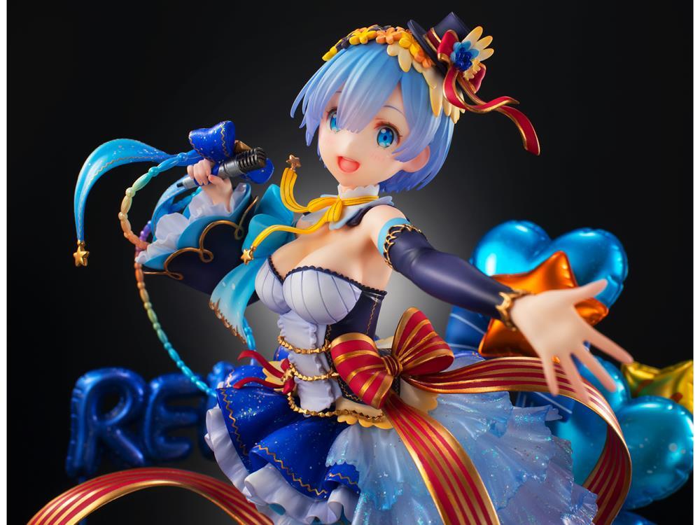 Re:Zero Starting Life in Another World Rem (Idol Ver.) 1/7 Scale Shibuya Scramble Figure