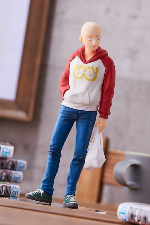 One-Punch Man Pop Up Parade Saitama (OPPAI Hoodie Ver.)