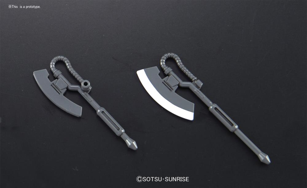 HG-The Origin 1/144 #013 MS-05S Char Aznable's Zaku I