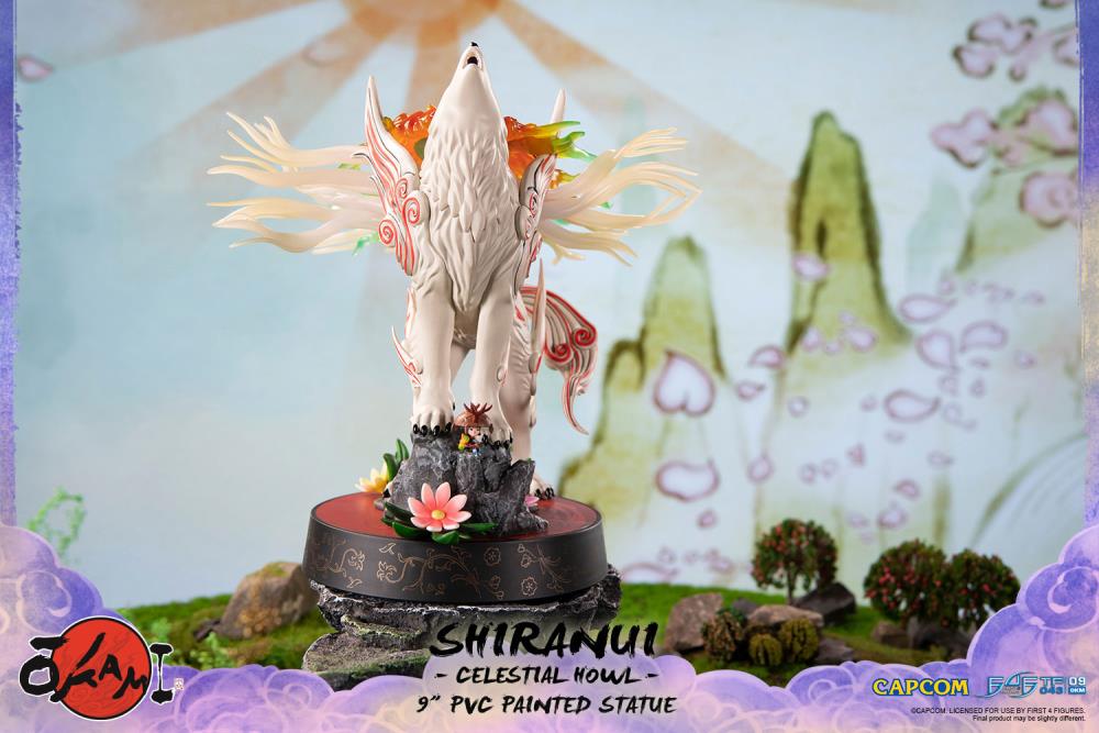 Okami: Shiranui Celestial Howl Statue