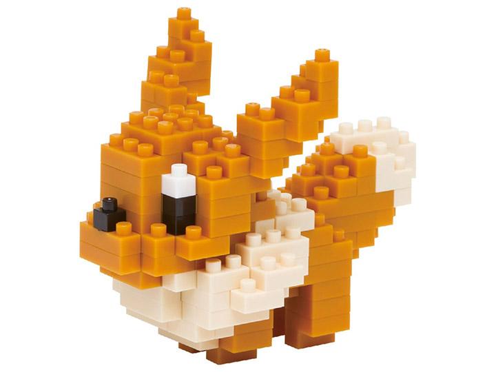 Pokemon Nanoblock Pokemon Series Eevee
