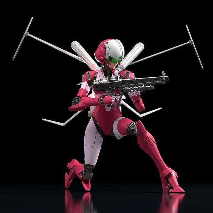ARIEL Moderoid ARIEL (With Flight Unit) Model Kit (Reissue)