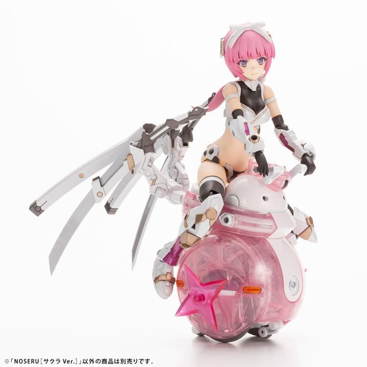 Maruttoys Noseru (Sakura Ver.) 1/12 Scale Model Kit