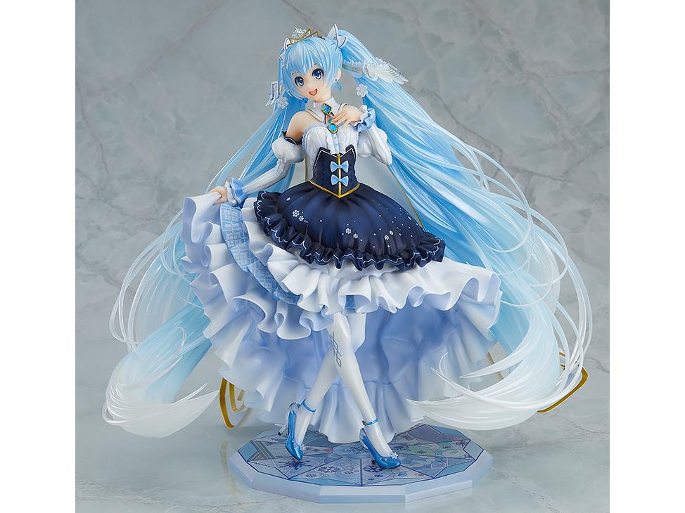 Vocaloid Hatsune Miku (Snow Princess Ver.) 1/7 Scale Figure