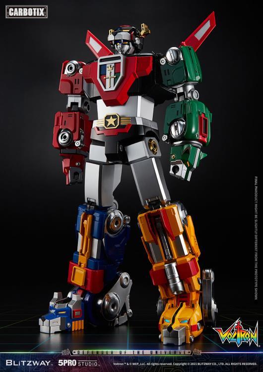 Voltron: Defender of the Universe Carbotix Series Voltron