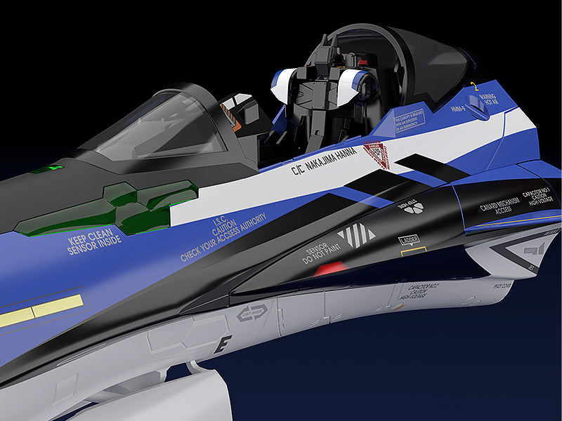 Macross Delta PLAMAX MF-54 Minimum Factory Fighter Nose Collection YF-29 Durandal Valkyrie (Maximilian Jenius) 1/20 Scale Model Kit