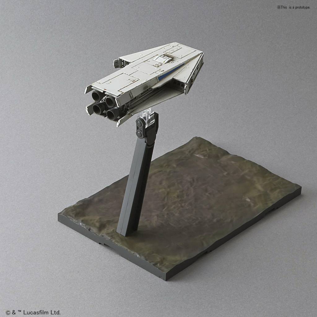 Millennium Falcon (Lando Calrissian Ver.) "Solo: A Star Wars Story", Bandai Star Wars 1/144 Plastic Model Kit