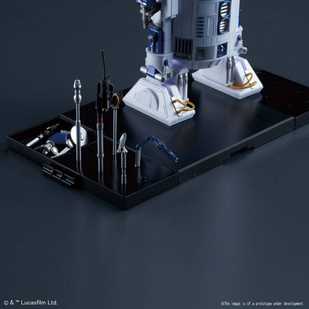 1/12 R2-D2 (ROCKET BOOSTER Ver.)