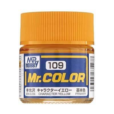 C109 Semi Gloss Character Yellow 10ml