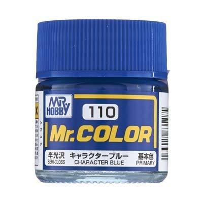 C110 Mr. Color Character Blue (Semi-Gloss)