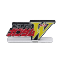 Gundam Wing Bandai Logo Display