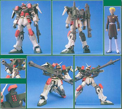 HG 1/100 #03 Buster Gundam