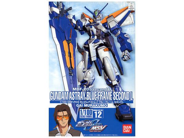 HG 1/100 #12 Gundam Astray Blue Frame Second L