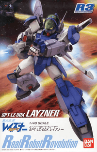 Real Robot Revolution 1/48 Layzner