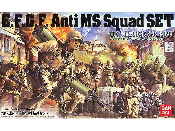 E.F.G.F Anti MS Squad Set