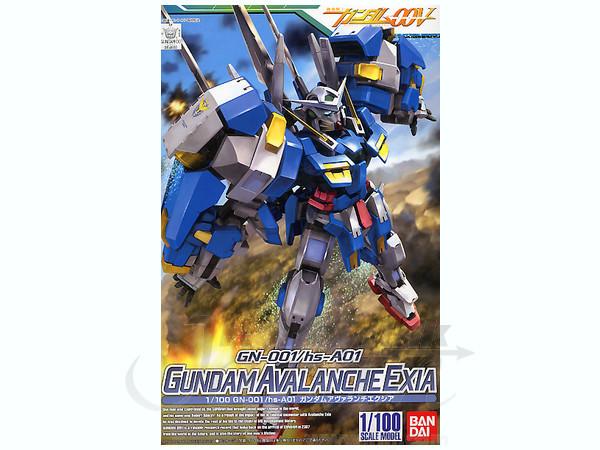 HG 1/100 #09 Gundam Avalanche Exia