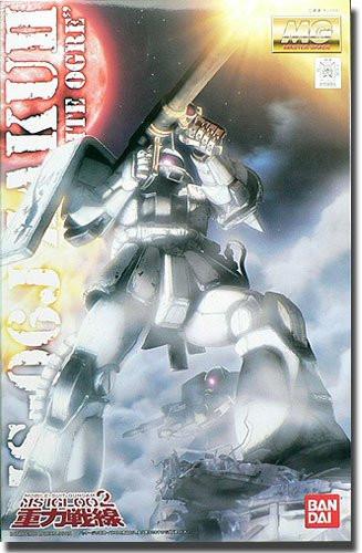 MG 1/100 MS-06J Zaku White Ogre