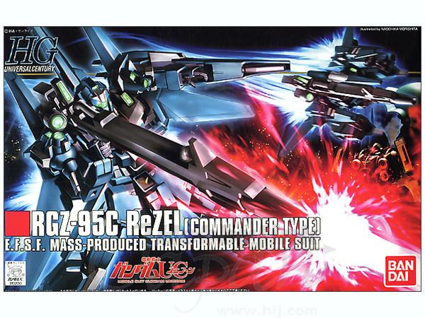 HGUC 1/144 #108 ReZel (Commander Type)
