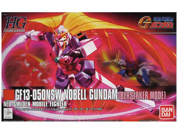 HGFC Nobel Gundam Berserker Mode