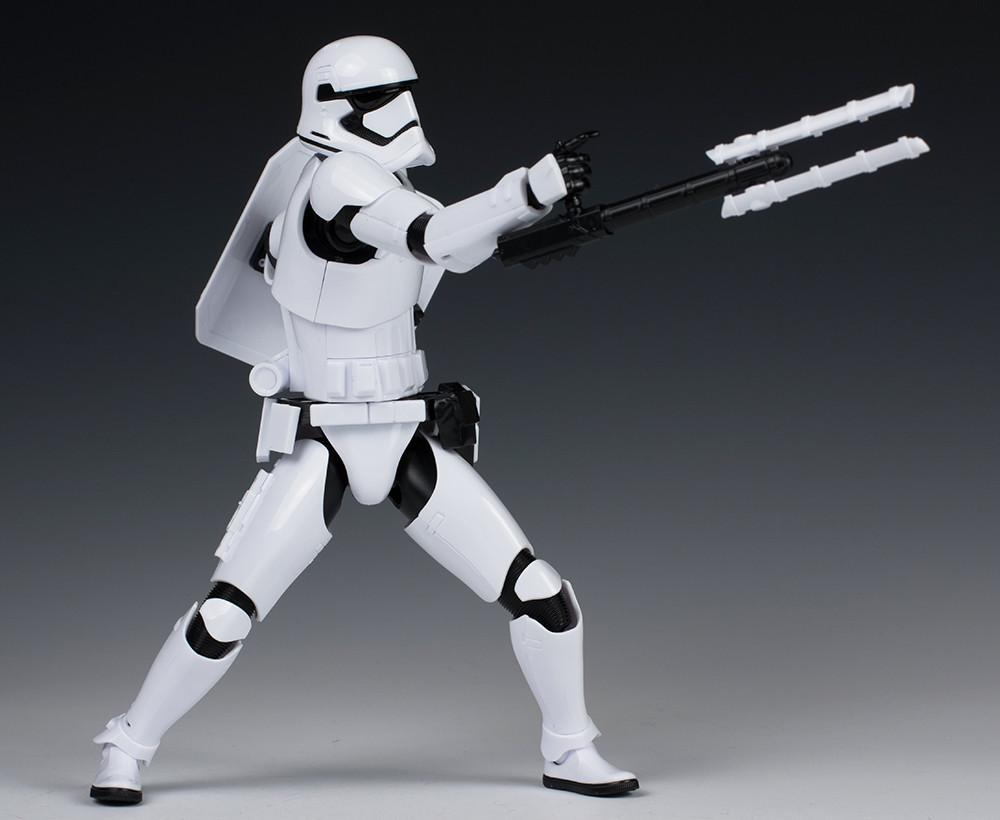 Star Wars Episode VII 1/12 Scale First Order Stormtrooper Bandai