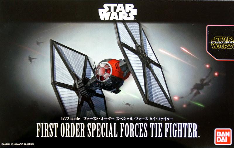1/72 First Order Special Forces TIE Fighter