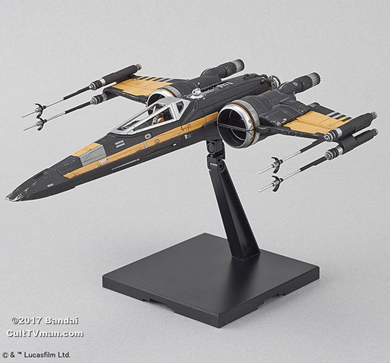 1/72 Poe's Boosted X-Wing Fighter Bandai
