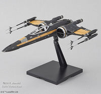 1/72 Poe's Boosted X-Wing Fighter Bandai