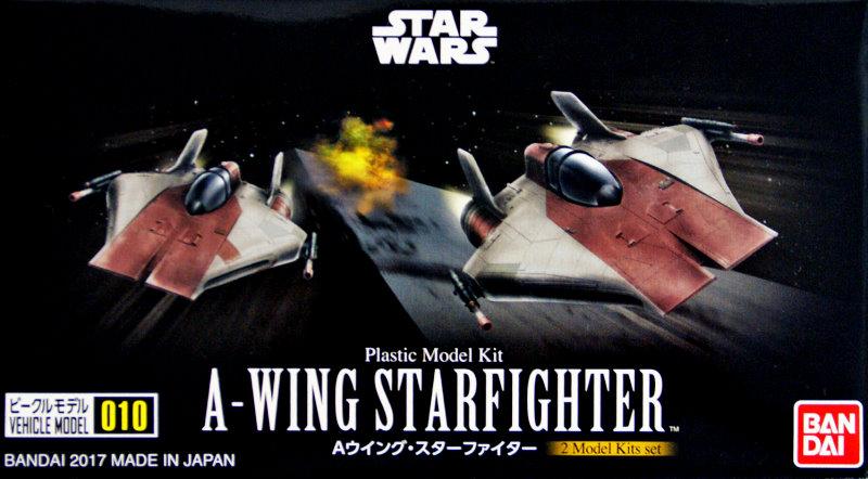 A - Wing Starfighter 1/144 Scale Bandai