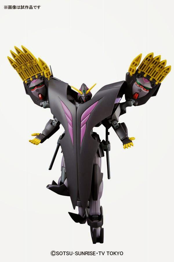 HGBF 1/144 Gundam The End